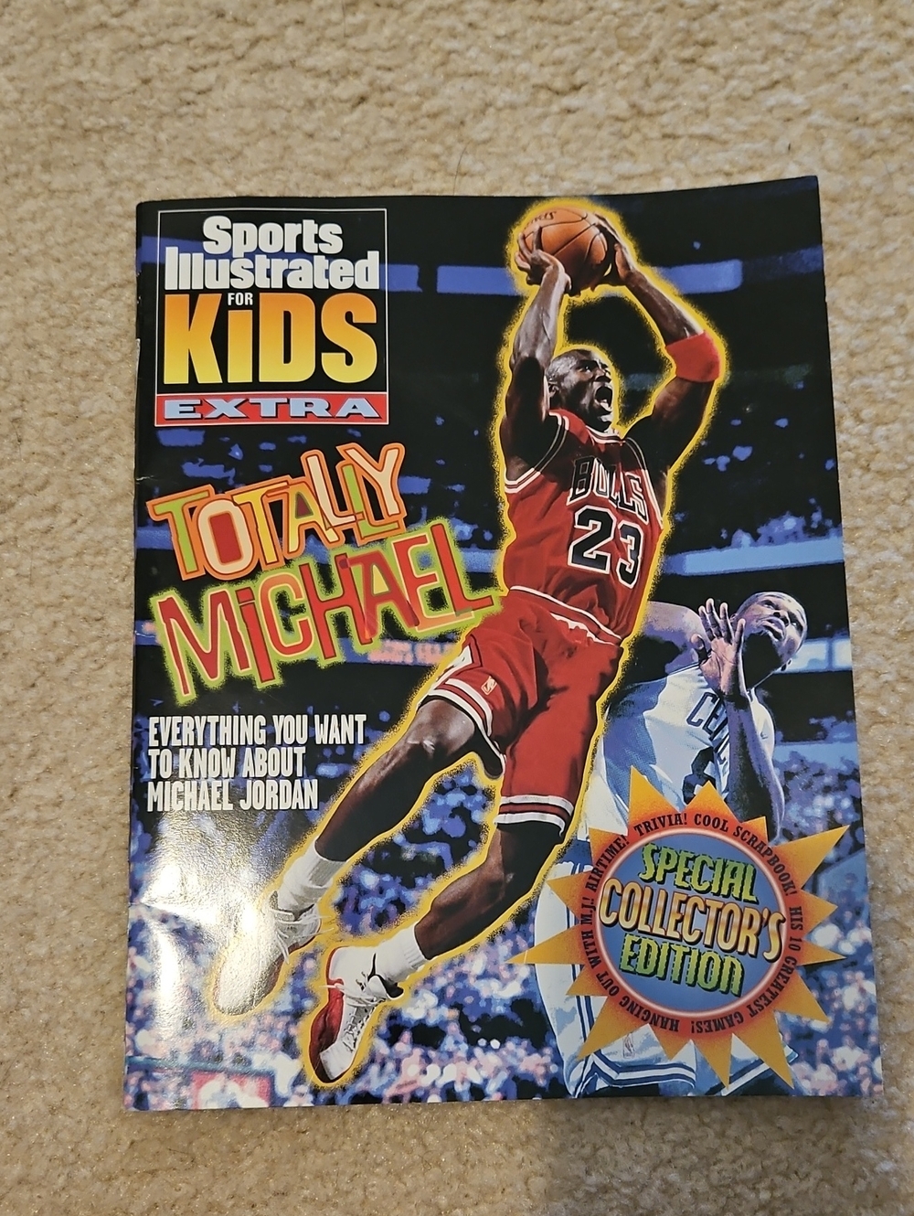 1998 Sports Illustrated For Kids